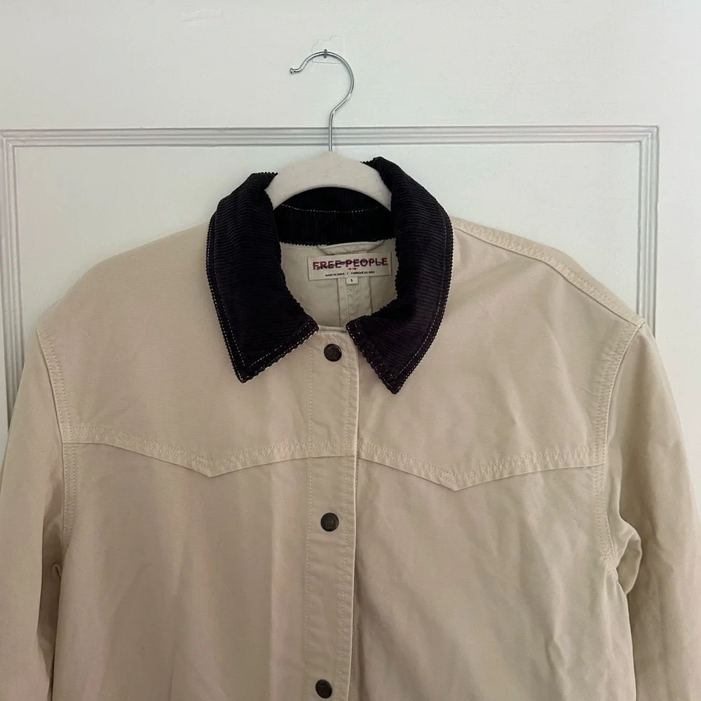 Free People long cream
